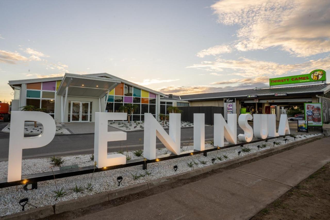 Peninsula Hotel Motel 阿德莱德 外观 照片