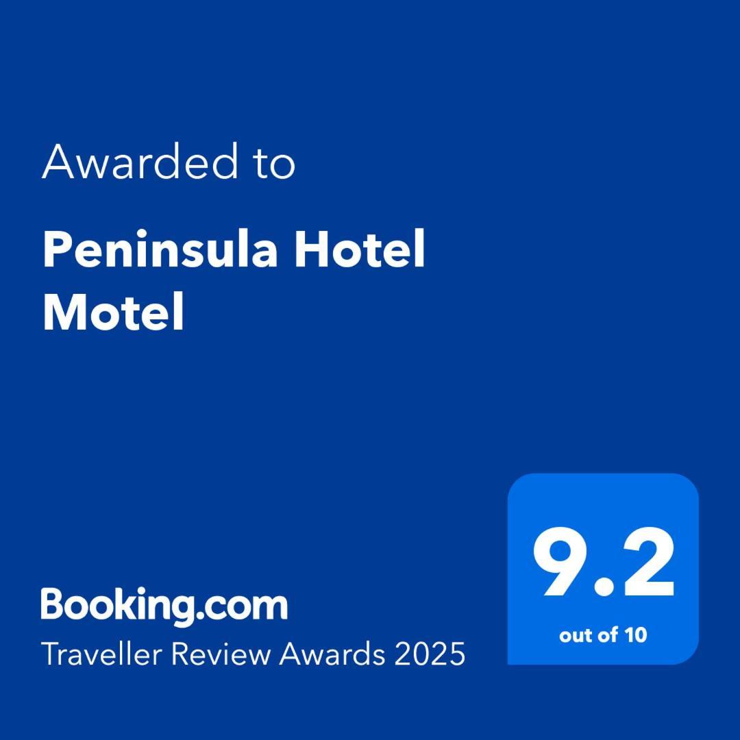 Peninsula Hotel Motel 阿德莱德 外观 照片
